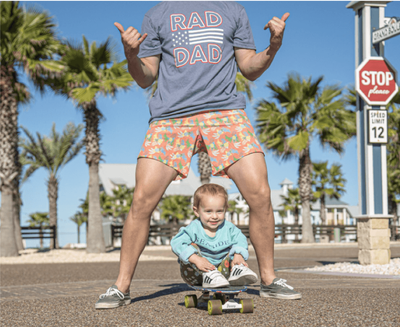 Rad Dads and Bad Jokes