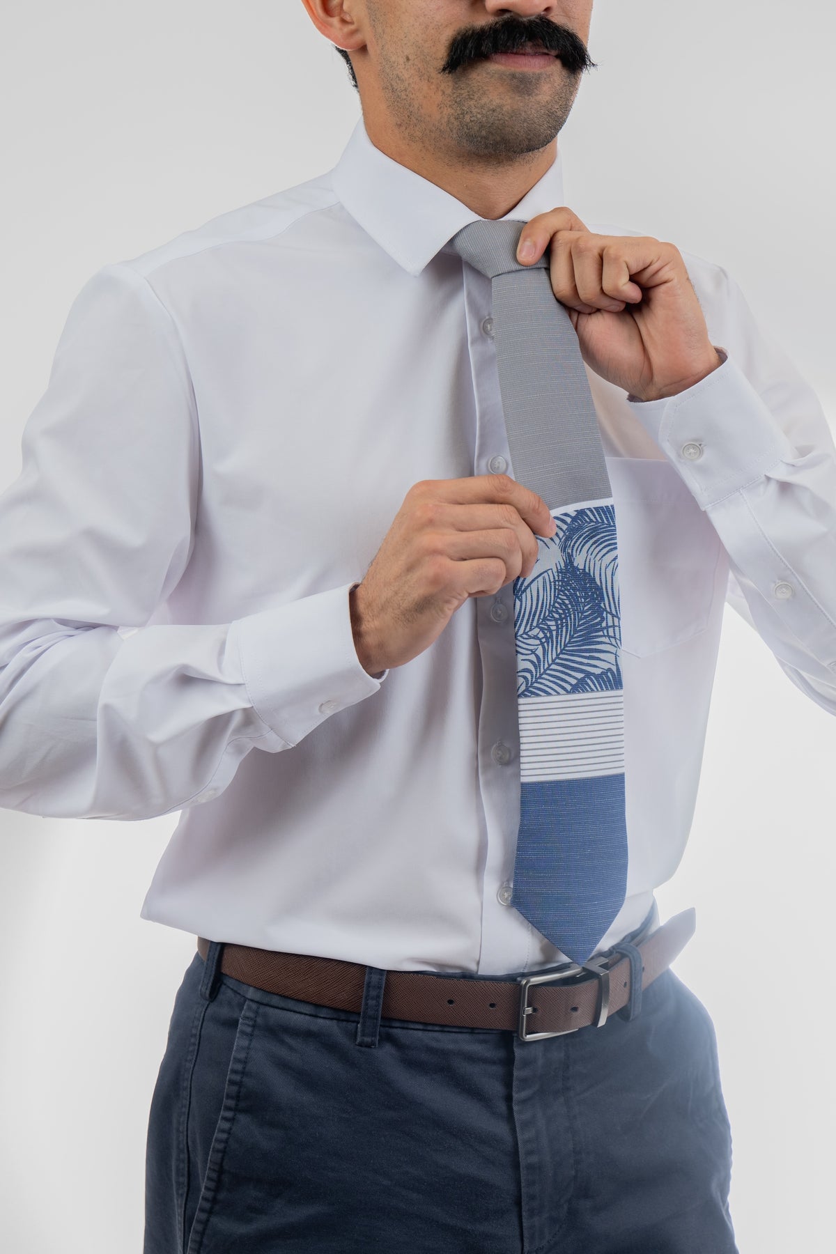 Cloudy Palms | Men's Necktie – Bombora Ties